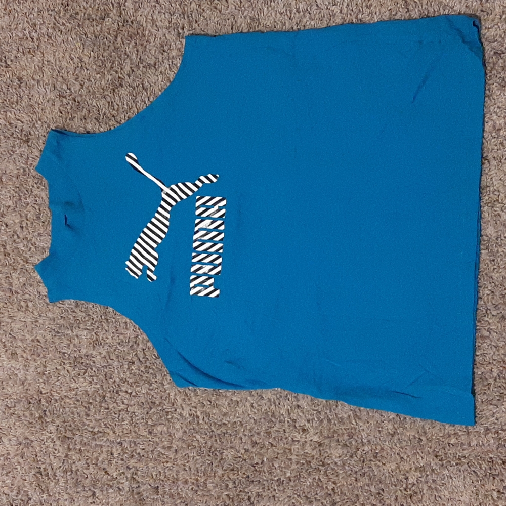 Puma athletic shirt.